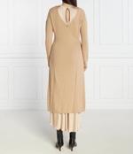 Платье 2в1 TWINSET - коричневый(232TP3210)