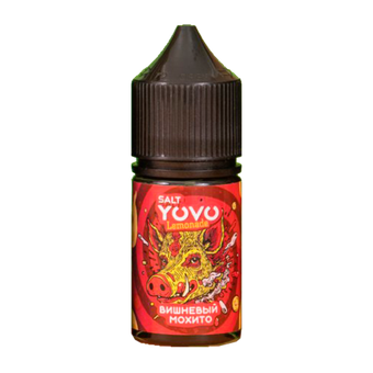 Жидкость YOVO Лимонад Salt 2% HARD 30 ml - Вишневый Мохито