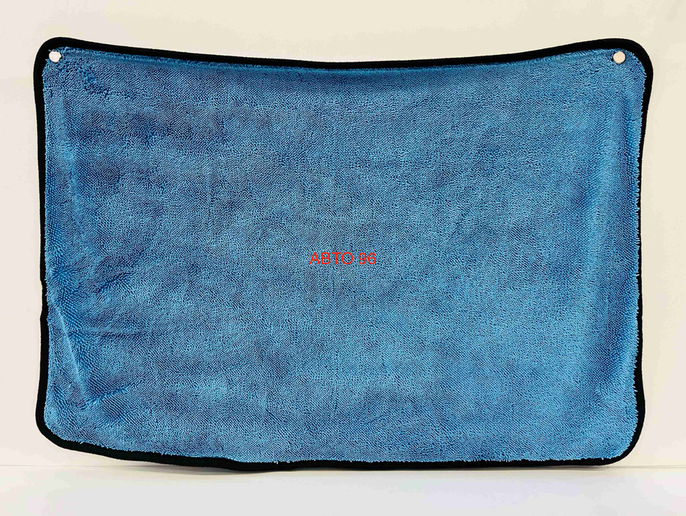 UY-02 Мягкое полотенце из микрофибры для чистки автомобиля (синий) 60x40 см, (за 1 шт.) Оптом