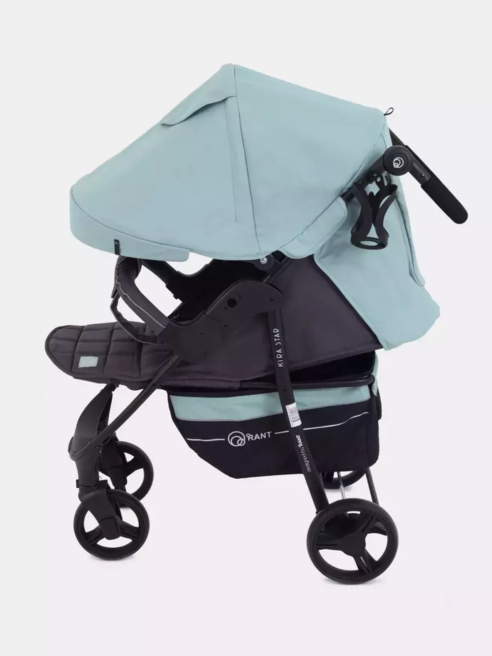 Коляска детская "KIRA STAR" RA055 Ocean Green 2022