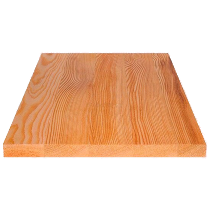 Мебельный щит 1500*1000*40 ЭКСТРА цельноламельный. Лиственница.