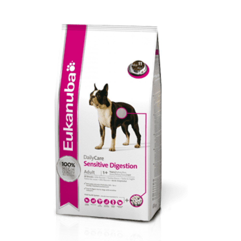 EUK Dog DC сенситив дигестион 2,5 кг