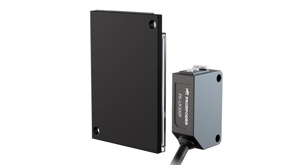 Фотоэлектрический датчик на отражение от рефлектора Prompower PK-LR300N