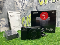 Canon PowerShot G9X Mark II