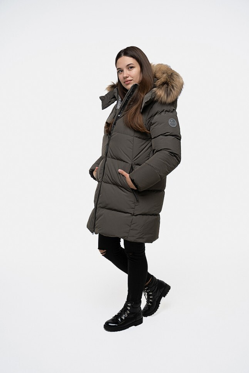 Пальто женское Виктория Nordic Goose Laplanger