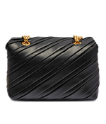 Кожаная сумка через плечо LOVE PUFF MINI Pinko - черный(100039 A1V9)