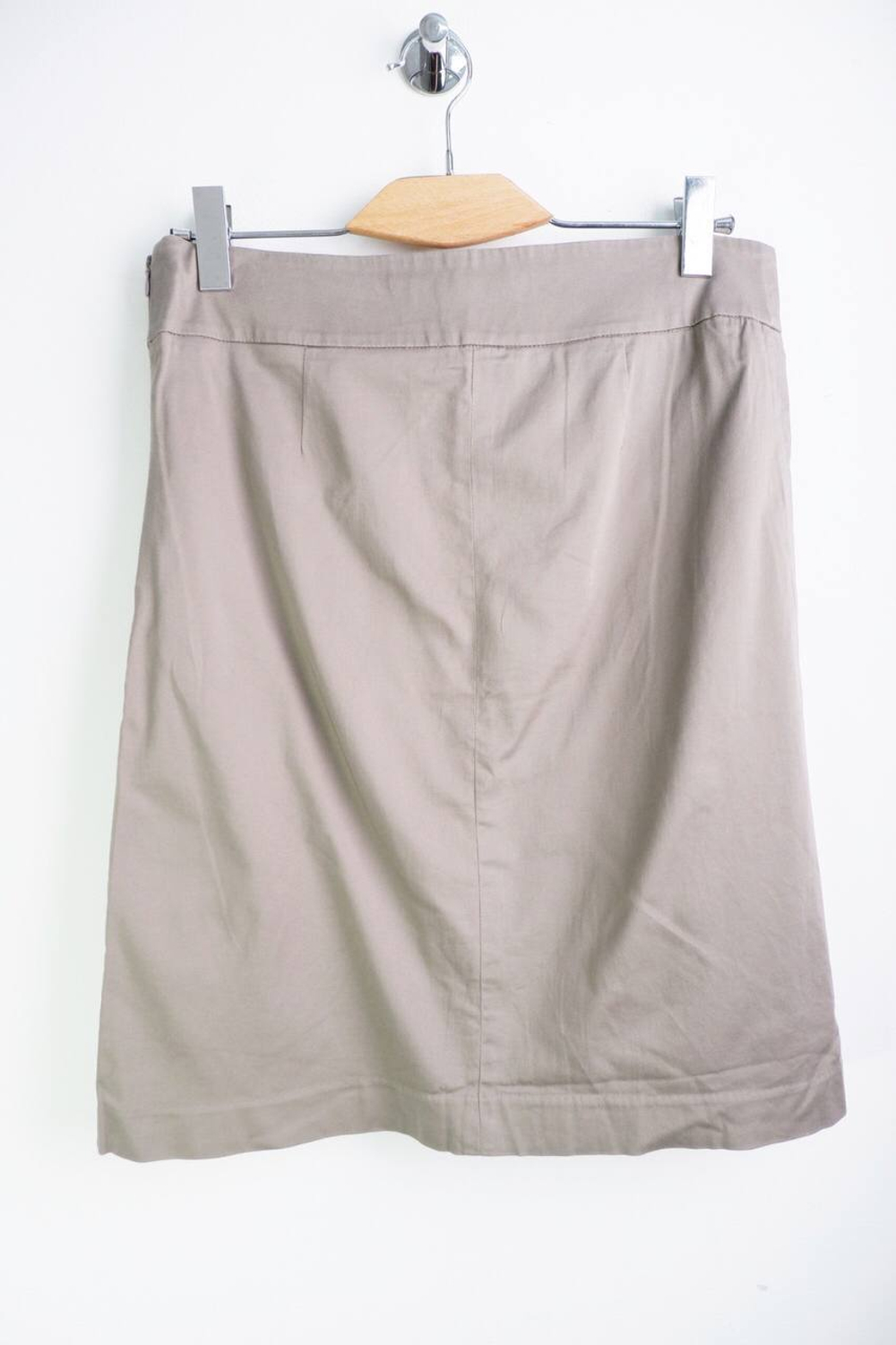 Юбка Zara лаконичная, маркировка L, визуально 48 размер