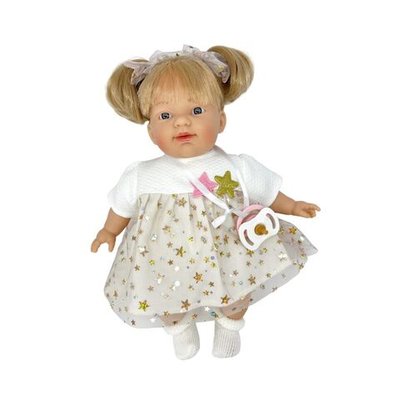 Кукла Nines 26см Coco мягконабивная (N2120)