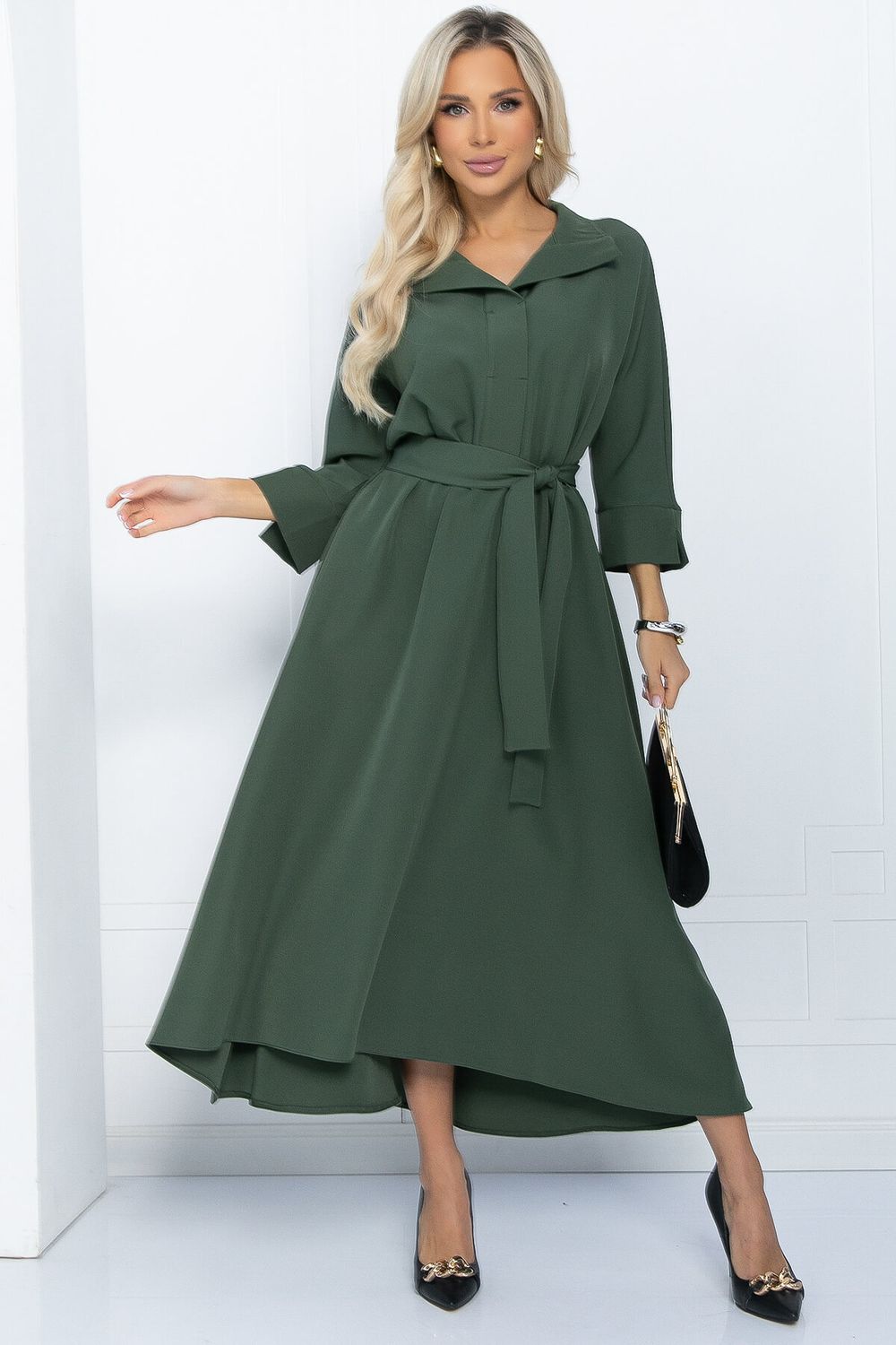 Платье Лорита (хаки) П11730 LT Collection