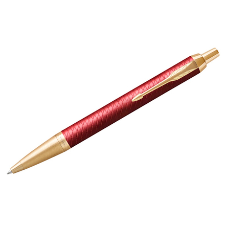Parker IM Premium - Red GT, шариковая ручка, M