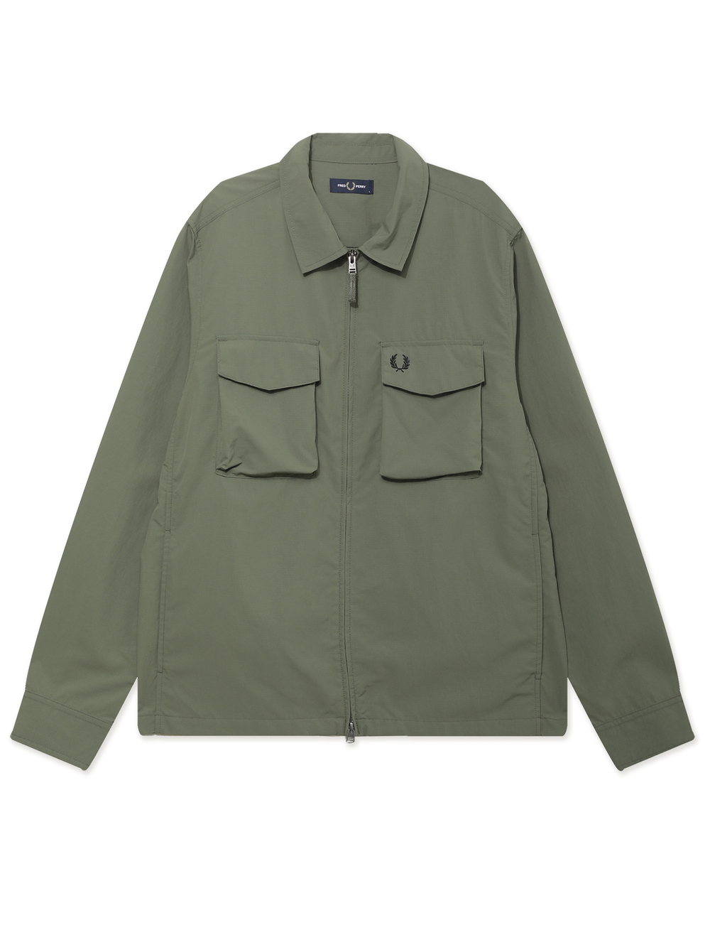 Рубашка Дл. Рукав Ripstop Pocket Overshirt