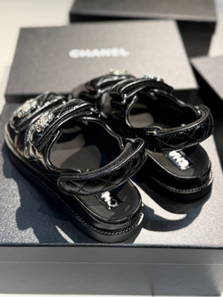Сандалии CHANEL