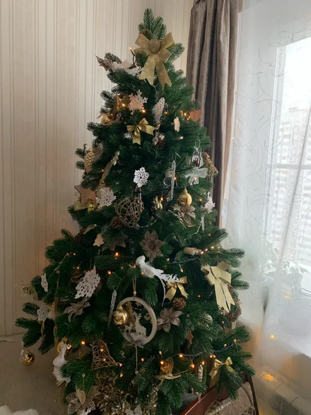 Ель искуственная Царь елка Беверли 150 см