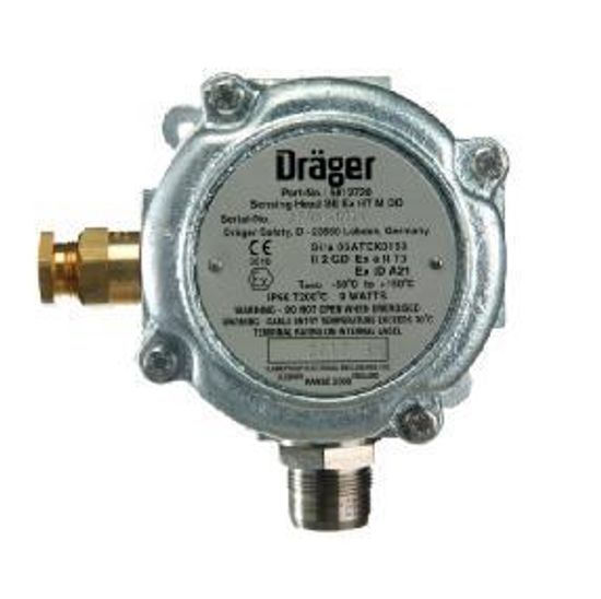 Drager мод. Polytron FX, Polytron 2XP Ex, PEX 3000, Датчики горючих газов, № в ГРСИ РФ - 57257-14