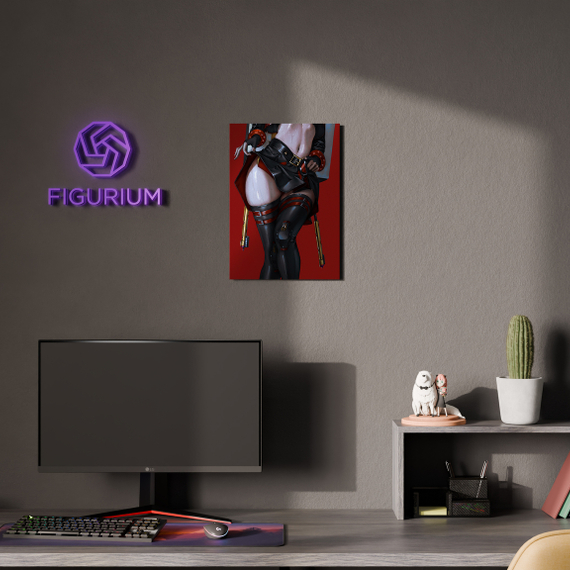 Постер Burnice White Legs (part 1) - Zenless Zone Zero