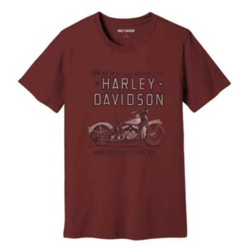 Футболка Men’s Craftsmanship Tee Harley-Davidson