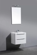 Тумба с раковиной Belbagno ANCONA-N 60 подвесная Bianco Lucido