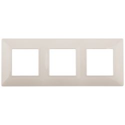 14-5003-02 ЭРА Рамка на 3 поста, Эра Elegance, сл.кость