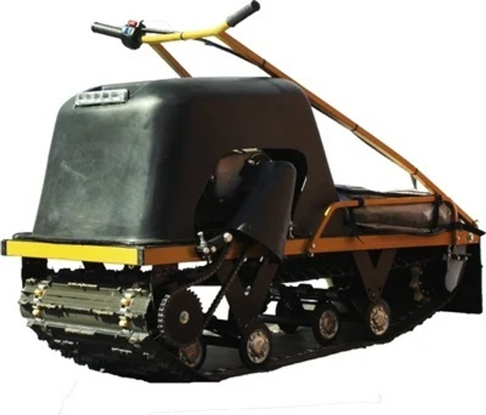 Мотобуксировщик Lebedev Motors РЕКС LA507