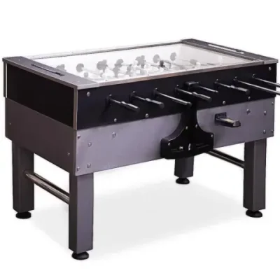 Игровой стол - футбол «Enterprise» (141 х 76 х 92 см) жетоноприемник