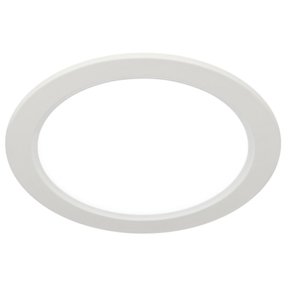Светильник светодиодный встраиваемый ЭРА LED 17-18-6K круглый 18Вт 6500К | Downlight