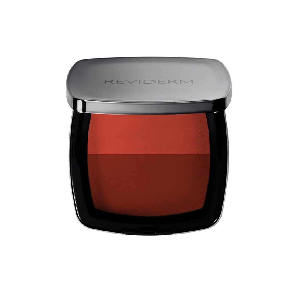 Двухцветные минеральные румяна Mineral Duo Blush | Персик-палисандр