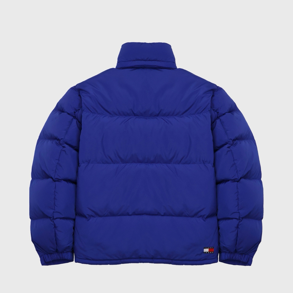 Пуховик Tommy Jeans Alaska Bright Blue