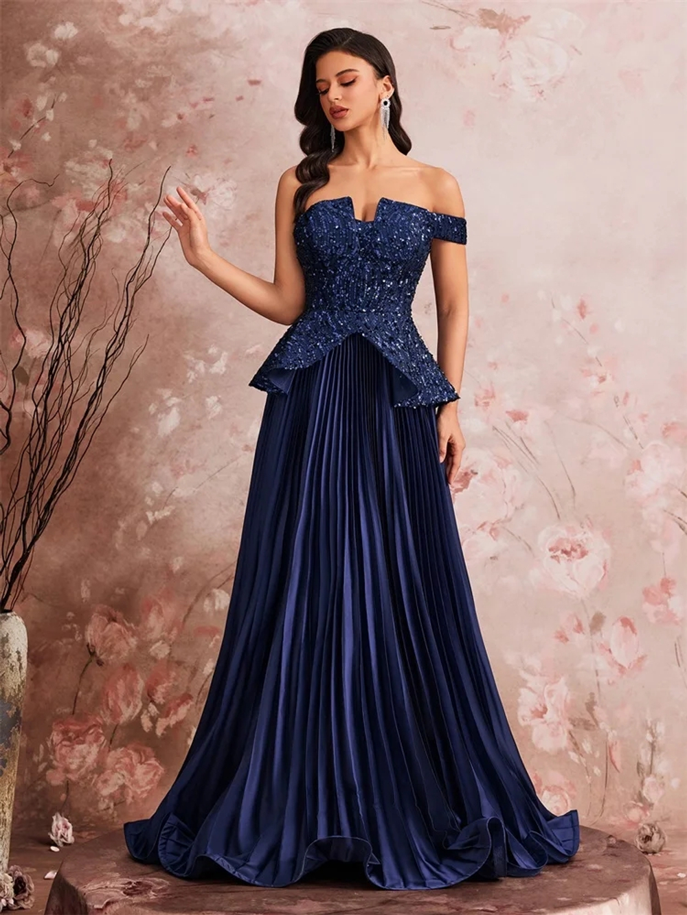 вечернее платье