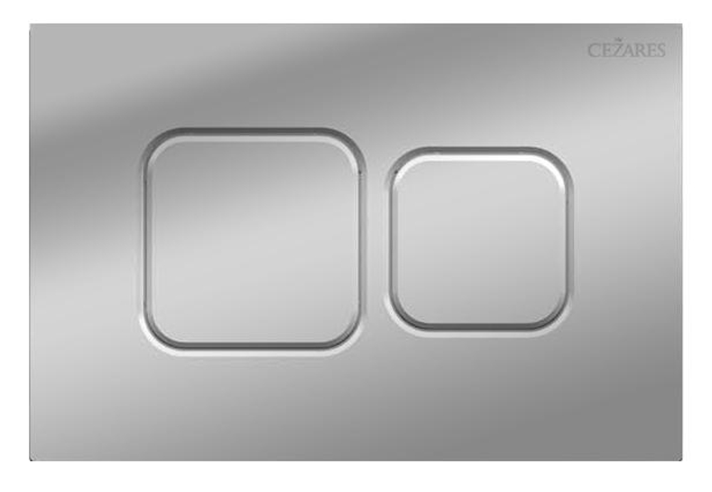 Пневматическая кнопка смыва Cezares PN2-BTN-01