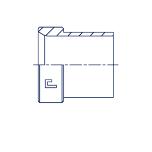 Втулка R D32 (без резьбы)