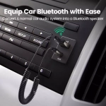 Bluetooth-ресивер UGREEN CM309 Bluetooth Car Receiver Aux with Mic (Space Gray) 70601