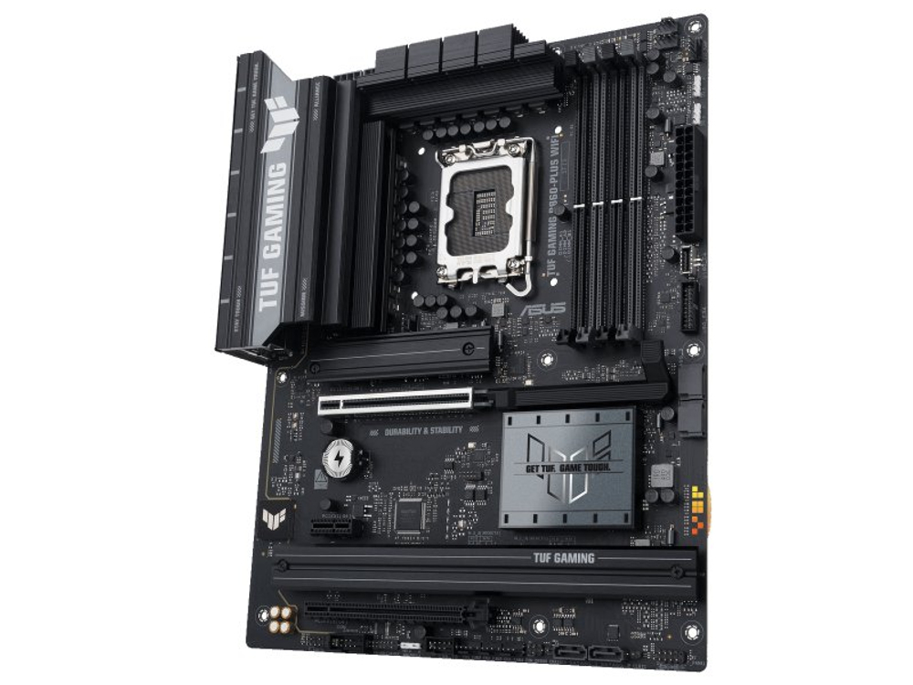 Материнская плата Asus Tuf Gaming B860-plus Wifi, Socket LGA 1851, Intel B860, ATX, RTL [90MB1JL0-M0EAY0]