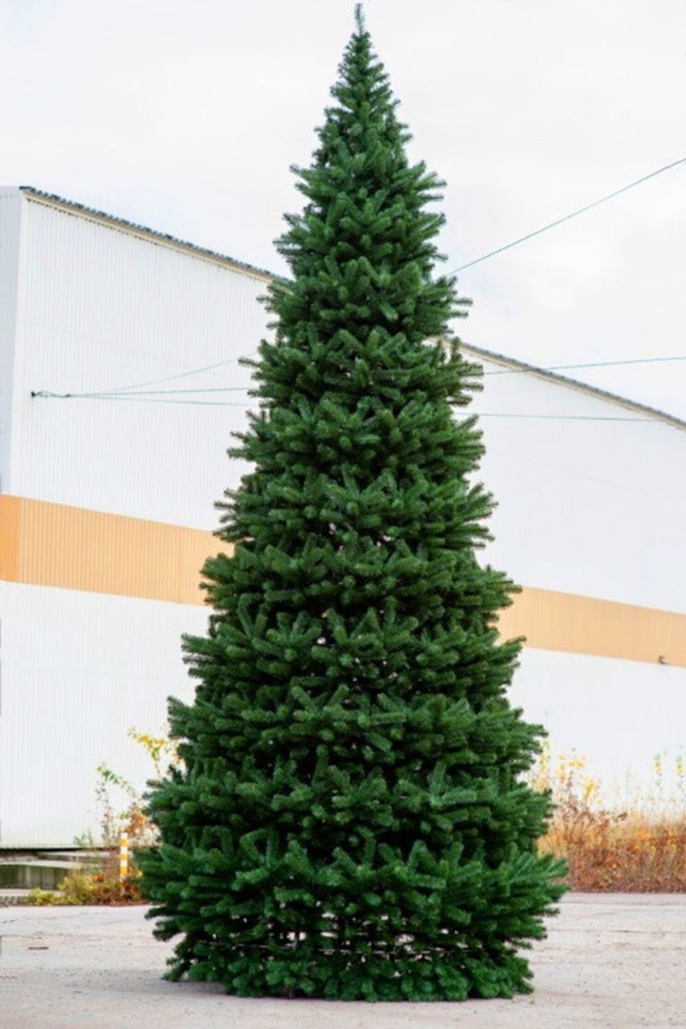 ель каркасная уличная "Евро2" большая высокая