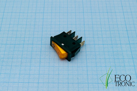 Выключатель желтый к мод. 206 (E00-610/A)