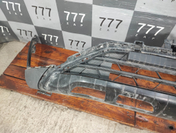 Юбка переднего бампера Hyundai Creta 2 (SU2) 21-нв Б/У Оригинал 86512BW000