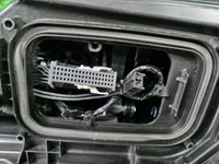 Фара левая Mercedes GLE V167 (18-24) Multibeam LED