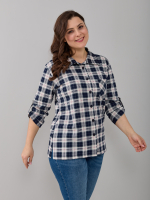 Рубашка Р-001/клетка