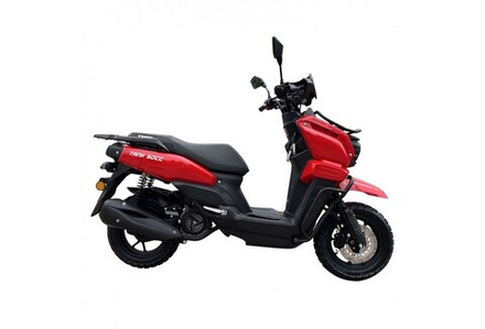 Скутер TMBK SCOOTER TANK 50cc Red