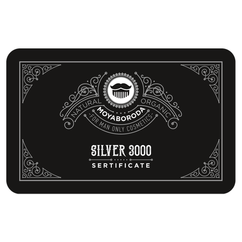 Подарочный сертификат "SILVER 3000"