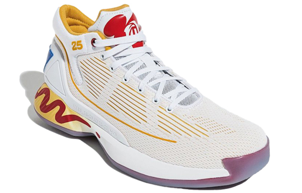 Кроссовки Adidas D Rose 10 Tpu
