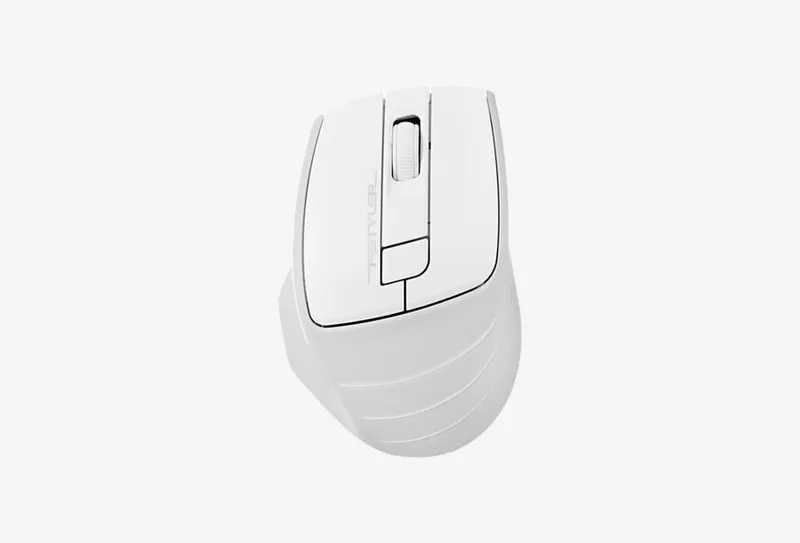Мышь радиоканал A4Tech A4Tech Fstyler FG30 белый