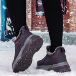 CHENGSHILUOTUO Elderly Insulated Shoes Unisex