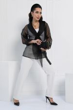 Жакет Случайная встреча (черный) Б13002-7М LT Collection