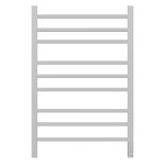 Полотенцесушитель электрический Point Вега PN71858W П9 500x800, диммер справа, белый