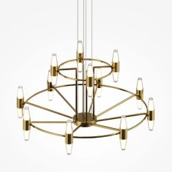 Люстра подвесная светодиодная Maytoni   MOD401PL-L72BS3K