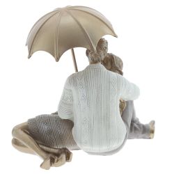 GAEM Фигурка декоративная "Влюбленная пара", L16 W10 H15 см