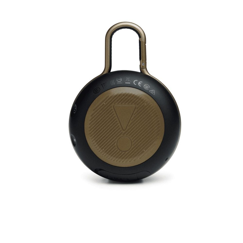 Портативная колонка JBL Clip 3 Black Star - 4