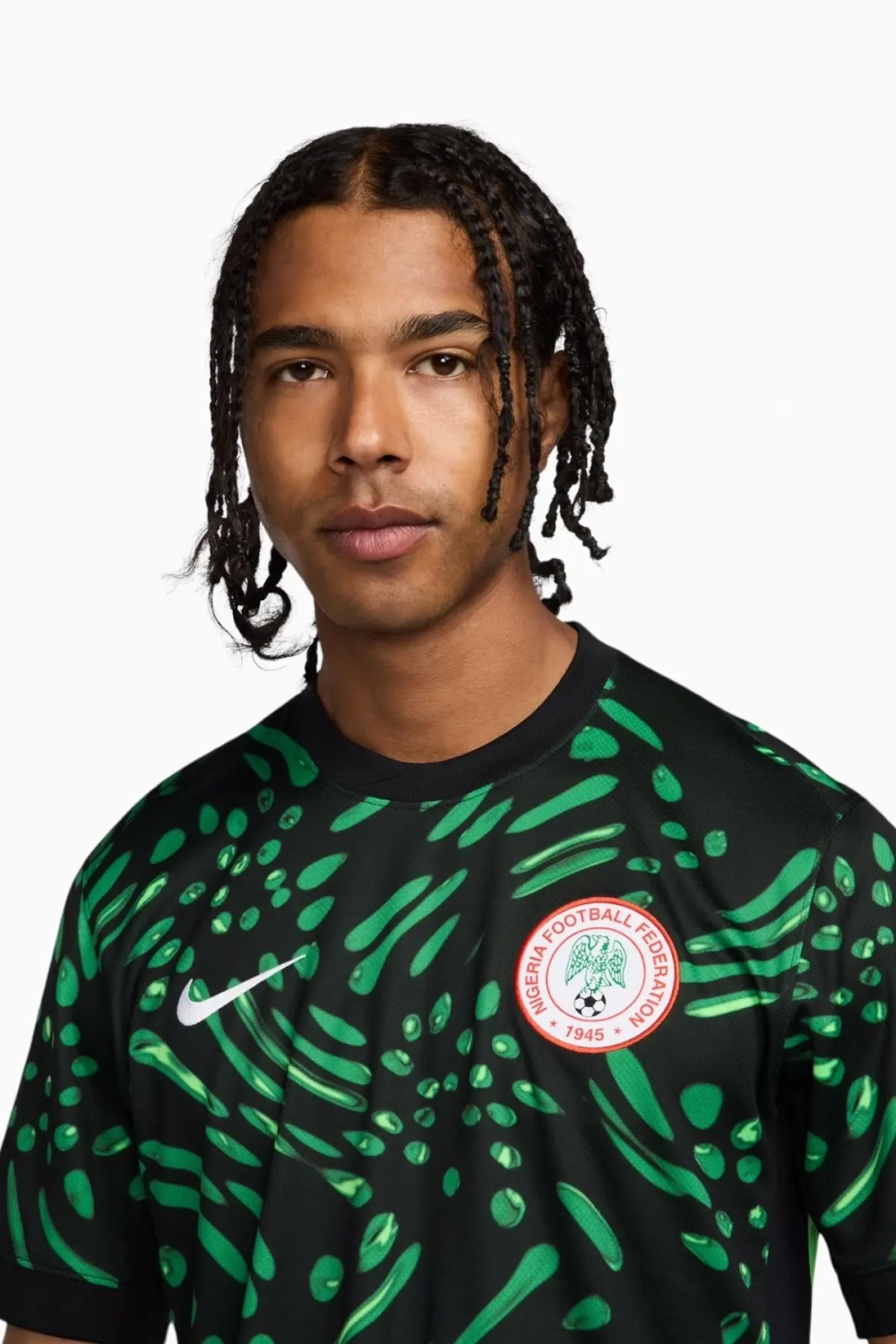 Футболка Nike Nigeria 2024 Away Stadium