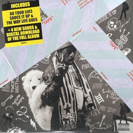 Lil Uzi Vert Luv Is Rage 2 (1st press)