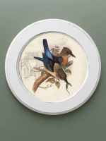 Картина на стену интерьерная на хосте 27 см